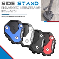For HONDA CB500X CB 500X 2017 2018 2019 2020 2021 2022 2023 Side Stand Shoes Flat Foot CNC Modified 