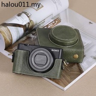 Hot Sale. Sony zv1/zv1f Protective Case Camera Case Leather Case Liner Bag Retro Shoulder Strap Micro Single ZV-1M2 II Second Generation