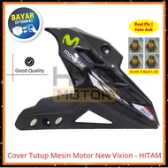 HYS Tutup Mesin Vixion New & Old - Cover Engine Variasi Transformer Motor Vixion NVL 2013 2014 NVA 2