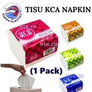 TISU KCA NAPKIN / TISU SERVIETTE KCA TISSUE PAPER NAPKIN / TISSUE KERTAS TISU