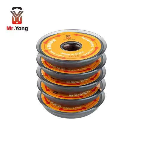 YCS Mr.Yang 2015 2020 Desoldering Braid Solder Remover Wick for Mobile Phones BGA Low Residue Mother