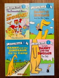 i can read syd hoff danny the dinosaur