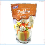 Nutrijell Pudding Milk Caramel 145g Jelly Powder Powder 15GR Nutrijel Pudding Instant Lapis Coconut 