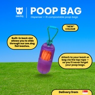 Zee.Dog Poop Bag Dispenser + 1Roll | H3D