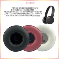 Yoo Ergonomic Ear Cushions For WHCH500 CH510 CH520 MDRZX100 Headphone Earcups