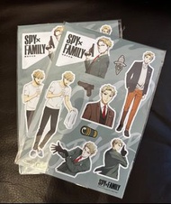 SPY x FAMILY 間諜家家酒 貼紙 黃昏