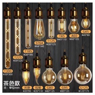 Mentol LED Bulb 4W Retro Vintage LED Candle Bulb E14 E27 Warmwhite Clear Amber C35 A60 ST64 G80