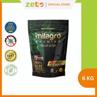 Baja Milagro 6kg 2023 Premium 100% Organik FREE GIFT Booster Tanaman Sayur Pokok Bunga Buah Milagrow Fertilizer