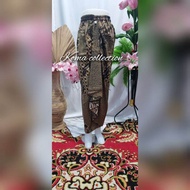 Rok Batik Lilit Instan Rok Rumbai Rok Tinggal Pake Rok instan Kondangan Rok Wisuda