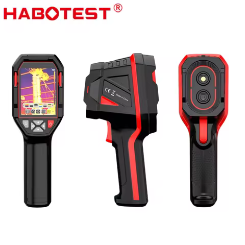 HABOTEST Handheld Thermal Camera 8GB Storage Battery Built-in Infrared Thermal Imager Max/Min/Center