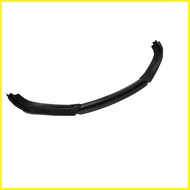 ◄ ◷ § VIOS 2013-2018 GEN3 Black Car Front Bumper Lip Double Chin Splitter Diffuser Body Kit