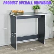MUSE Design MONROE Study Desk With Hutch-White
