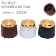 Marshall Marshall Audio Speaker Guitar Knob20X16 D Half-shaft hole without indicator mark