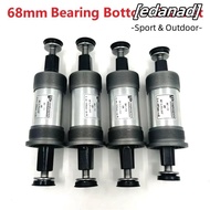 EDANAD 1Set Bicycle  Bottom Bracket, VP-BC73 Quare Hole Square Tapered Spindle Crankset,  103/107/11