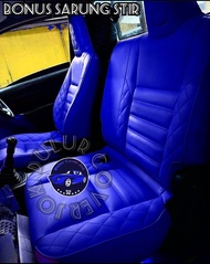 Cover sarung jok mobil Toyota Hilux Revo single cabin/Sarung jok mobil Hilux single cabin/Sarung jok