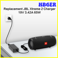 HBGER 19V 65W อะไหล่ที่ชาร์จสำหรับ JBL Xtreme บลูทูธไร้สายแบบพกพาลำโพง/JBL Xtreme 2/JBL Xtreme 2รุ่น