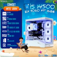 BONMECOM2 คอมประกอบ / CPU i5 14500 / RX 9060 XT 16GB / Case เลือกแบบได้