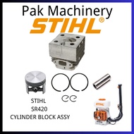 [READY STOCK] HIGH QUALITY STIHL SR400/SR420/SR5600 MIST BLOWER CYLINDER BLOCK