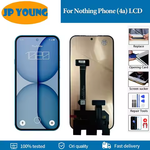 6.78" Original For Nothing Phone (4a) LCD Display A069 Touch Screen Digitizer Assembly For Nothing P