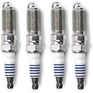 Automotive spark plugs 4PCS SP-537 CYFS-12Y-2 LTR6AI-8 Iridium Spark Plug Compatible with Ford Focus