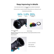 Focalize Conical Snoot for Bowens Mount Photography Photo Condenser with Built-in Geometric Sheet Sh
