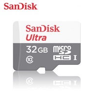 SanDisk Ultra 32GB microSD UHS-I C10 手機記憶卡 TF卡 速度100MB/s（SD-SQUNR-G3-32G）