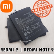 XIAOMI Battery BN54 Baterai for Redmi 9 / Redmi Note 9 ORIGINAL 100 - 5020mAh