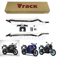 YAMAHA MT25 V1 V2 / R25 V1 V2 V3 MONORACK HEAVY DUTY ( BUATAN MALAYSIA ) RACK CARRIER TOP BOX ALLOY 