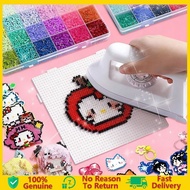 Fuse Beads 3D DIY Craft Kit 2.6mm Pegboards Creative Educational Arts Crafts Activity Children Gift