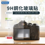 K Taiwan Ready Stock Kamera 9H Tempered Glass Sticker Can EOS R6III/R6II/R7/C50 Camera Screen Protec