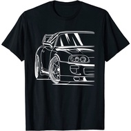 2JZ JDM Japanese Tuning Retro 90s Car T-shirt Street Race