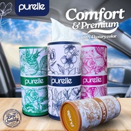 TEBAL 100% [150 HELAI] 4 TIN Purelle Car Tissue Facial Tissues Tisu Muka Tissu Doorgift Door Gift Ke