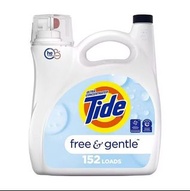 Tide Free and Gentle Liquid Laundry Detergent 汰漬 – 低敏溫和洗衣液 170 fl. oz /5.02L【030772095171】
