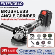 Angle Grinder 988VF Brushless Angle Grinder 1000RPM Rechargeable Lithium Battery Heavy Duty Machine 