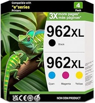 Printer Ink 962XL 962 HP962XL HP962XL/962 9015e Compatible for HP 962 XL Ink Cartridges for HP Print