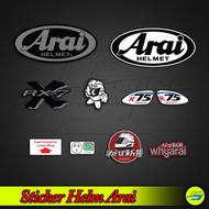 Helmet Sticker Helmet Sticker RX 7 R75 shape Push Forward PSC Best