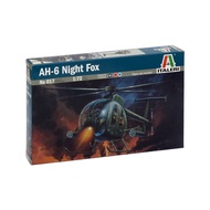 [Meow Model Workshop] ITALERI 1/72 AH-6 Night Fox Reconnaissance Helicopter (0017)