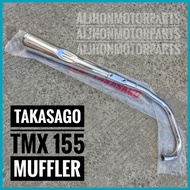 ▣ ☁ ✈ Takasago Muffler Pipe assy for Honda TMX 155  Tmx 125 (Yutaka Type)