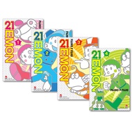 Combo Manga - 21EMON: Tập 1 - 4 (Bộ 4 Tập) (Tái Bản 2026)