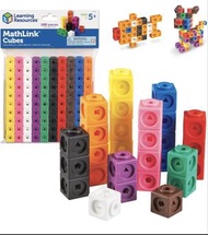 Learning Resources MathLink® Cubes 100件套（全新）