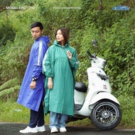 Elmondo EPC710 Personal Jas Hujan Ponco Lengan Dewasa High Quality poncho 710 elmondo