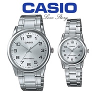 Casio Couple Watch MTP-V001D-7B & LTP-V001D-7B