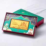 SK Jewellery (0.3G) Hari Raya Aidilfitri Mosque 999 Pure Gold Bar