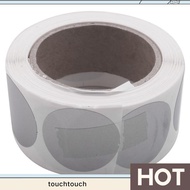 300Pcs Round Silver Scratch Off Stickers 1 Inch Scratch Off Labels Sticker for Party Activity Favors