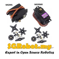 Arduino Towerpro MG90S MG995 MG996 Servo 180 Degree Metal Gear Servo Motor MG996R