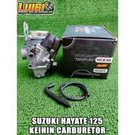 KEIHIN SUZUKI HAYATE 125 CARBURETOR