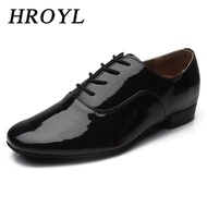 【Bestselling Product】 Hroyl Man Latin Dance Shoes For Men's Ballroom Tango Latin Dance Shoes Man Dan