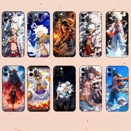 for Realme C51S C67 C68 C63 C61 P1 Note 50 Monkey D. Luffy Soft black TPU phone case