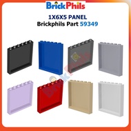 Brickphils Part 59349 1x6x5 Panel