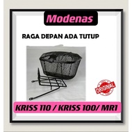Modenas KRISS 110 / KRISS 100 /MRI Raga Besi Depan Front Basket Bakul Besi